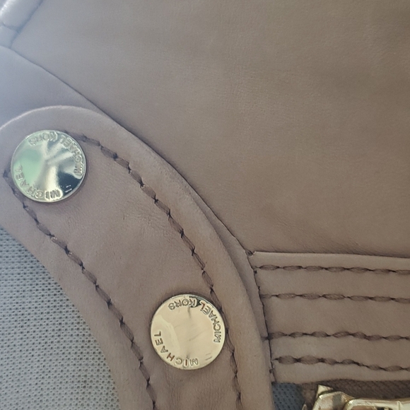 MICHEAL KORS- LEATHER JACKET - Picture 5 of 12